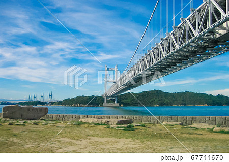 田土浦公園の写真素材