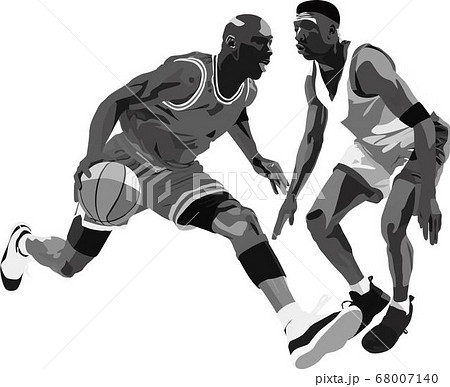 バスケットボール バスケ スポーツ ベクターのイラスト素材