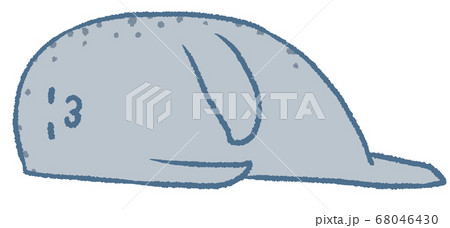 だらけるのイラスト素材