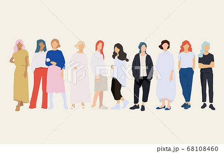 挿入画のイラスト素材