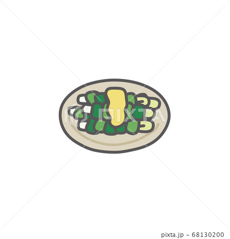 熊本名物のイラスト素材