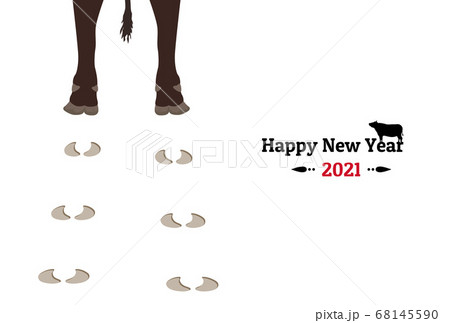 腳印剪影足跡腳插圖素材