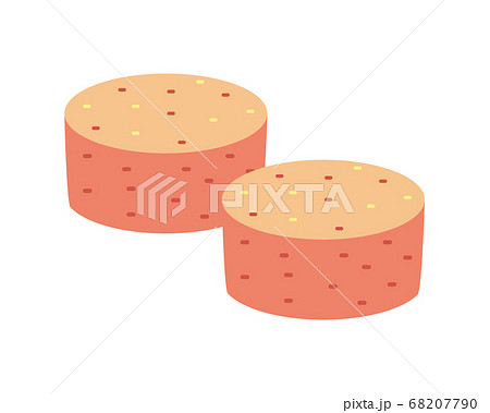 タラコのイラスト素材