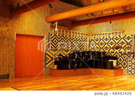 白老のアイヌ民族