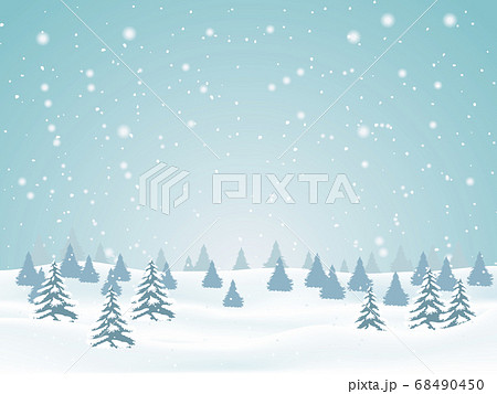 雪 雪景色のイラスト素材集 ピクスタ