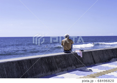 老人と海の写真素材