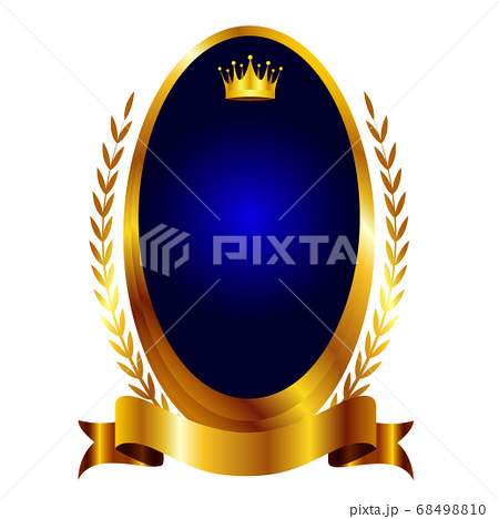 王冠　メダル　金　アイコン