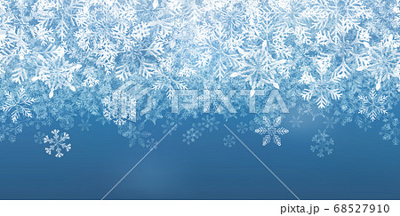 クリスマス　雪　風景　背景