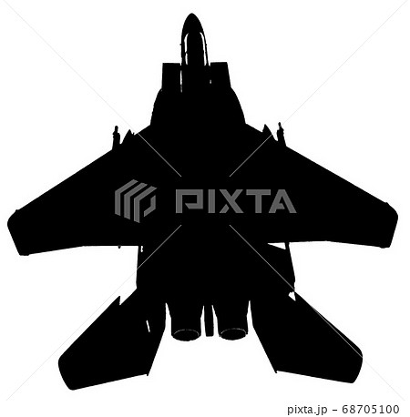 F15のイラスト素材