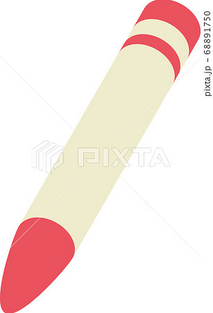 クレパスのイラスト素材