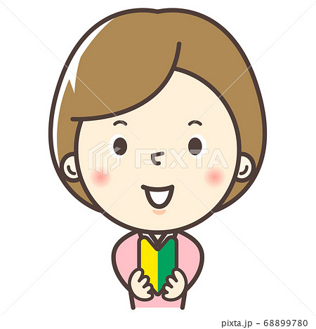 熟女のイラスト素材
