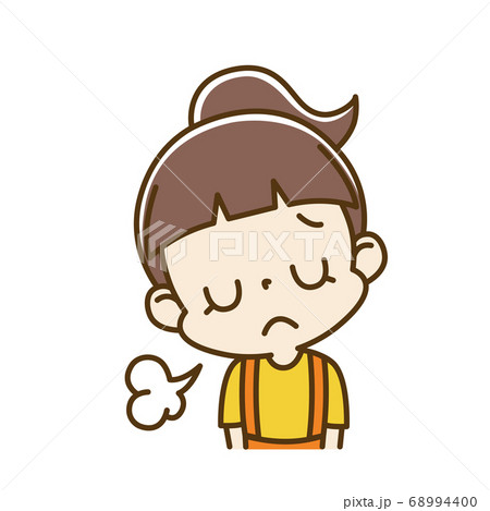 諦めないのイラスト素材