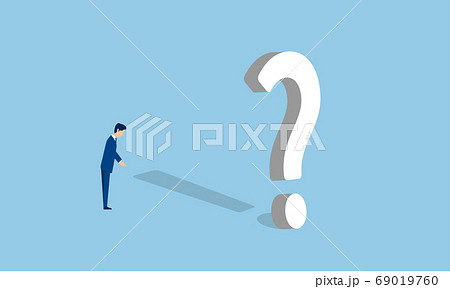 エクスクラメーションマークのイラスト素材