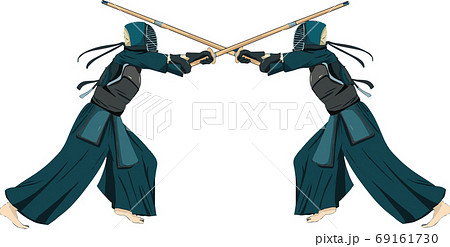 剣道防具のイラスト素材 Pixta