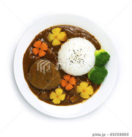 ソールズベリー ステーキの写真素材