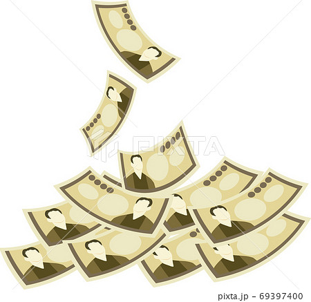お金が貯まるの写真素材
