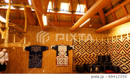 白老のアイヌ民族博物館