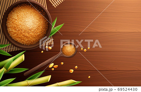 さとうきびのイラスト素材