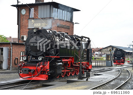 ハルツ狭軌鉄道の写真素材