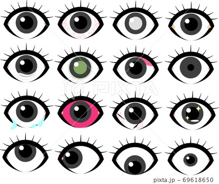 目 泣く 涙 睫毛のイラスト素材 目 泣く 涙 睫毛のイラスト素材