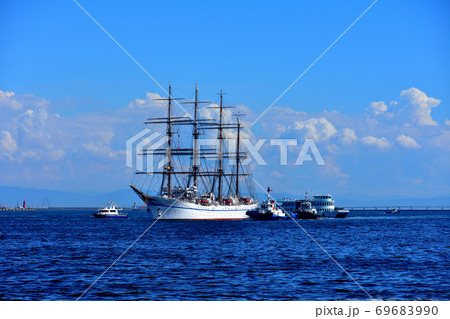 神戸風景海王丸