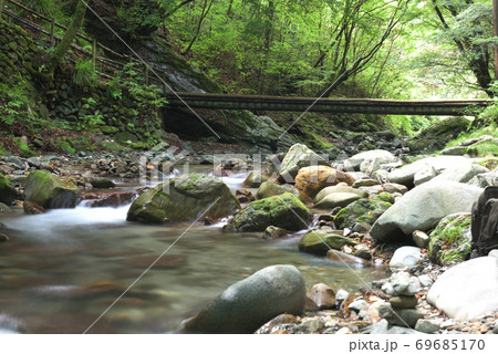 川のある風景の写真素材 - PIXTA