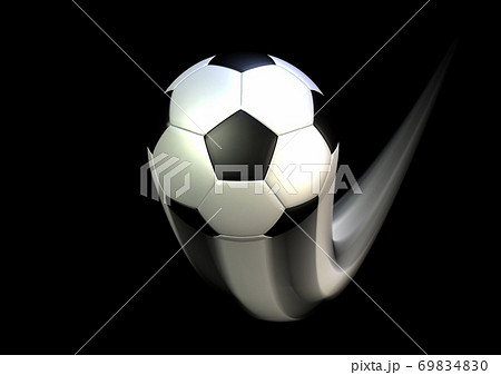 スポーツ サッカー 背景 イラストの写真素材