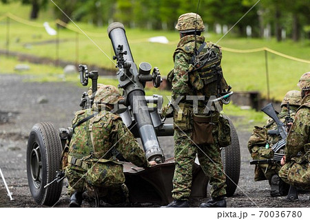 陸上自衛隊の写真素材