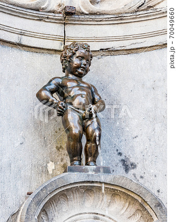 小便小僧 噴水の写真素材 - PIXTA