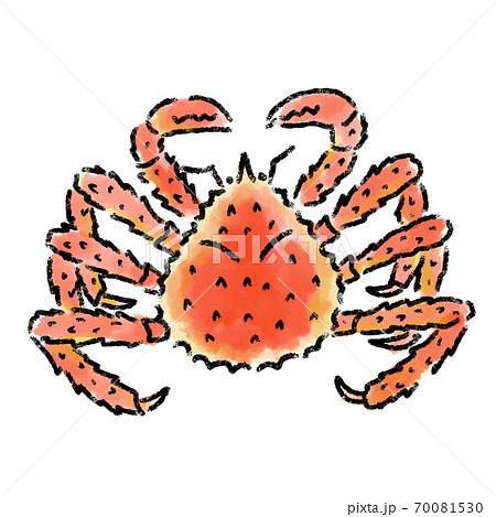 カニ 蟹 のイラスト素材集 ピクスタ
