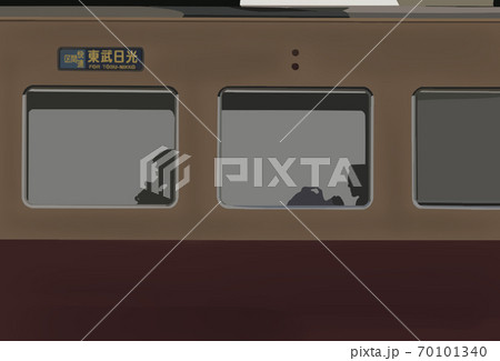 東武6050系のイラスト素材 - PIXTA