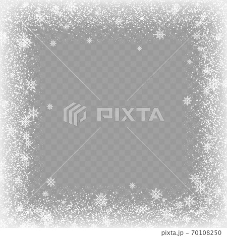 凍った 霜が降りる エフェクト 効果のイラスト素材