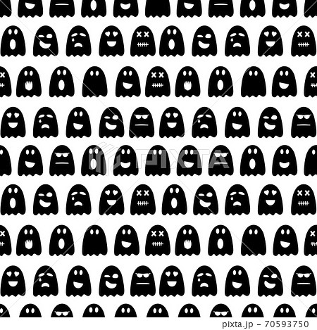 泣いている 目 目元 パターンのイラスト素材