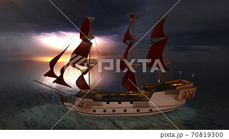 船 ヨットのイラスト素材集 ピクスタ