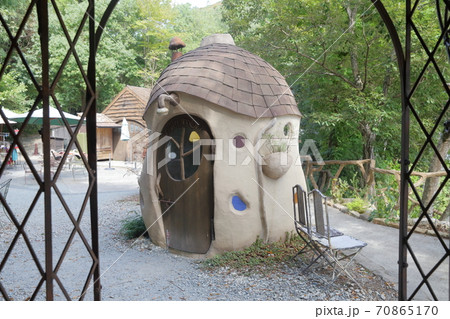 ジブリ風の写真素材