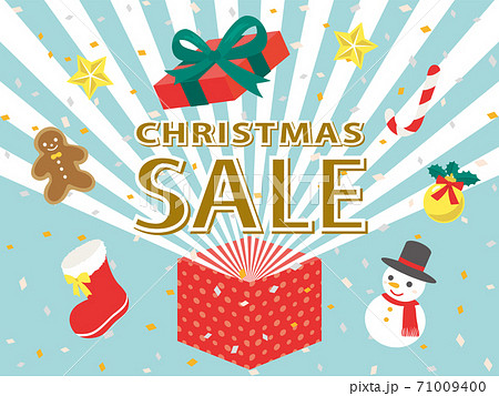 クリスマス 販促 セール ポップの写真素材 - PIXTA 