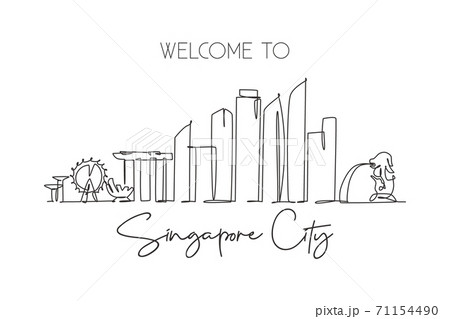 Singapore Illustrations