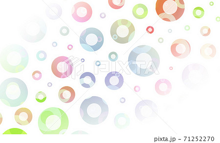 ドット 背景 ループ Cgの写真素材