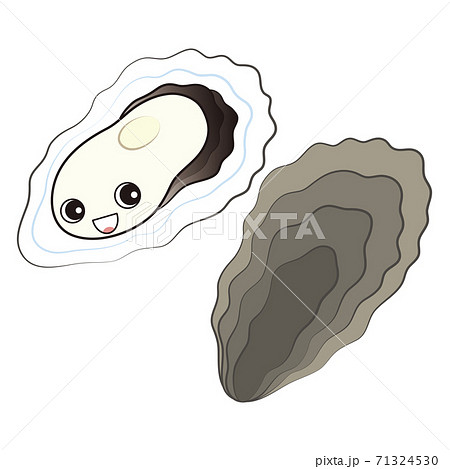 イラスト 擬人化 キャラクター 魚のイラスト素材