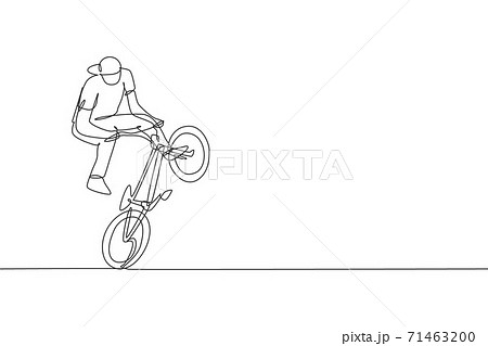Bmxのイラスト素材