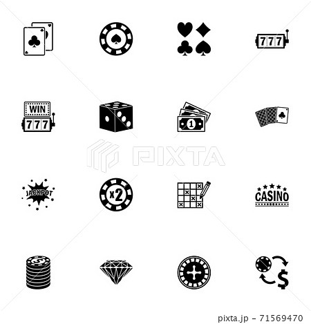 ルーレット カジノの ゲーム 組み合わせのイラスト素材 Pixta