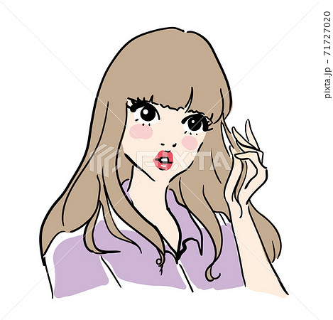 モテるのイラスト素材