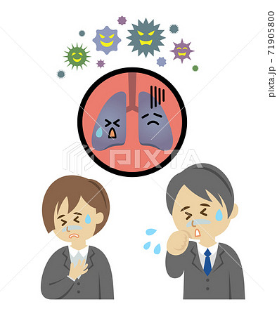 食中毒 ノロウイルスのイラスト素材集 ピクスタ