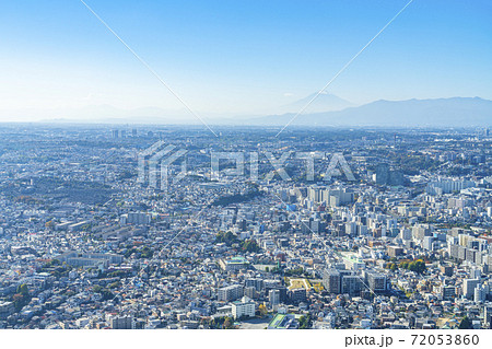 都市風景の写真素材