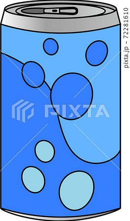 アルミ缶のイラスト素材