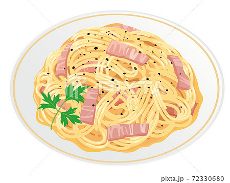 スパゲティ パスタのイラスト素材集 ピクスタ
