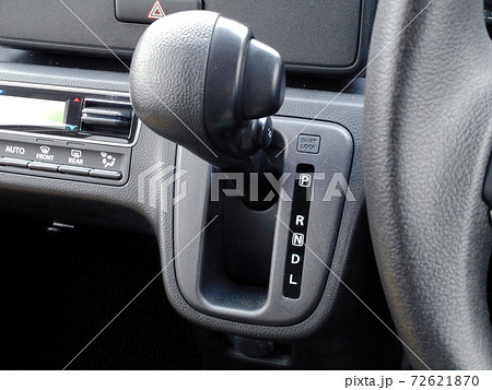 自動車 内装 ダッシュボード シフトの写真素材 - PIXTA