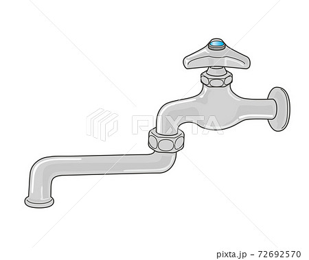 水道 蛇口のイラスト素材 水道 蛇口のイラスト素材