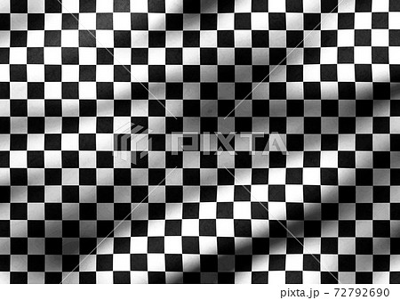 白黒 壁紙 チェック 白のイラスト素材