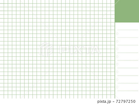 方眼紙のイラスト素材